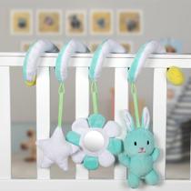 Brinquedos pendurados para cadeirinha Crib Mobile, Baby Spiral infantil