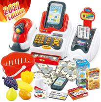 Brinquedos Play Cash Register para crianças - Learning Toy M