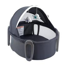 Brinquedos portáteis Bassinet Pamo Babe com dossel ajustável