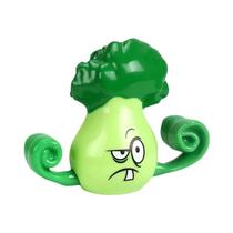 Brinquedos PVZ Para Crianças Figuras De Anime Peashooter Conehead Zombie Crazy Dave Personagem Do
