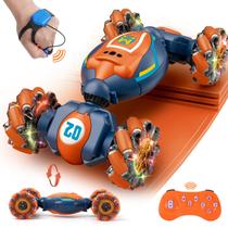 Brinquedos RC Stunt Car QXHOL Gesture Sensing 4WD para meninos de 6 a 12 anos