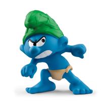Brinquedos retrô colecionáveis Schleich Smurfs Wild Smurf Figure Brinquedos retrô colecionáveis Schleich Smurfs Wild Smurf Figure