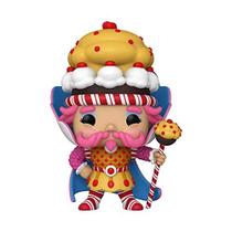 Brinquedos retrô Funko POP: Candyland - King Kandy, multicolorido, padrão