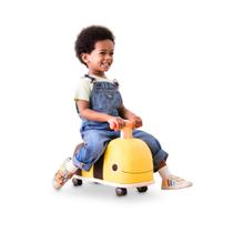 Brinquedos Ride On Buggy B. Boom Wooden com alça 18 meses ou mais