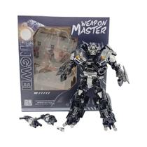 Brinquedos Robô Para Crianças TW1026 G1 Ironhide Weaponeer Figura De Ação Em Liga Com Transformação