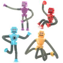 Brinquedos robóticos Pop Tubes GutiQuanJj para crianças com TDAH e autismo