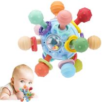 Brinquedos sensoriais Baby Montessori TOHIBEE para 0 a 18 meses com mordedor Brinquedos sensoriais Baby Montessori TOHIBEE para 0 a 18 meses com mordedor