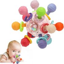 Brinquedos sensoriais Baby Montessori TOHIBEE Teether 0-18 meses