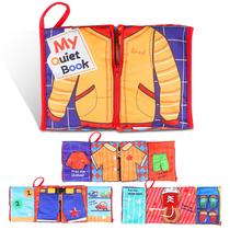 Brinquedos sensoriais Busy Bobogetion Montessori de 6 a 48 meses