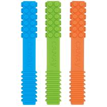 Brinquedos sensoriais Chew Stick CANAY Xtra Tough (pacote com 3) de 0 a 12 anos Brinquedos sensoriais Chew Stick CANAY Xtra Tough (pacote com 3) de 0 a 12 anos
