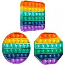 Brinquedos sensoriais da ponta do dedo, Push Bubble Toys Push Bubble Sensor