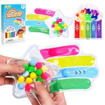 Brinquedos sensoriais de classificação de cores KLT para crianças com habilidades motoras finas