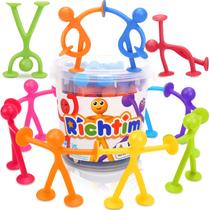 Brinquedos sensoriais de sucção Richtim Toddlers Bath Travel, pacote com 24 Brinquedos sensoriais de sucção Richtim Toddlers Bath Travel, pacote com 24