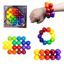 Brinquedos sensoriais Fidget Toys Stress Toys Brinquedos educativos para aprendizagem, brinquedos de sala de aula, atividades criativas de aprendizagem pré-escolar, brinquedos Montessori para crianças de 8 a 15 anos, meninas, meninos e adultos