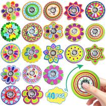Brinquedos sensoriais Fidget YAIUERL, 40 unidades para crianças, adultos, ansiedade, TDAH