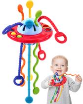 Brinquedos sensoriais hahaland Silicone Pull String 18+ Months Boy Brinquedos sensoriais hahaland Silicone Pull String 18+ Months Boy