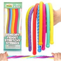 Brinquedos sensoriais LESONG Textured Stretchy Fidget Kids Autistic