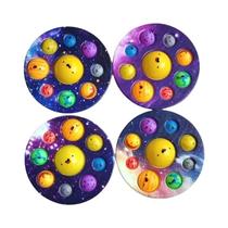 Brinquedos Sensoriais Para Bebês Com Oito Planetas, Alívio De Estresse Para Crianças Com Autismo,