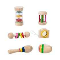 Brinquedos Sensoriais Para Bebês E Crianças Pequenas, 6 Peças, Jogos Educativos Iniciais,