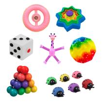 Brinquedos Sensoriais para crianças com Autismo - 7 peças - Gazoon