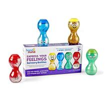 Brinquedos Sensoriais relaxantes: Sensory Bottles hand2mind (conjunto de 4)