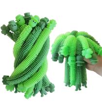 Brinquedos Sensory Fidget com cordas elásticas, pacote com 36 unidades para o Dia de São Patrício