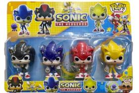 Brinquedos sinic - Sonic