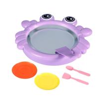 Brinquedos sorveteria infantil sorvete chapa presente criança