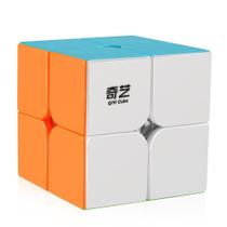 Brinquedos Speed Cube D-fantix QY Qidi S2 2x2 sem adesivo para crianças