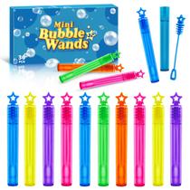 Brinquedos SpringFlower Conjunto Sortido de 36 Mini Varinhas de Bolha Brinquedos SpringFlower Conjunto Sortido de 36 Mini Varinhas de Bolha