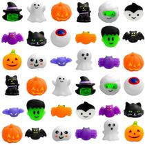 Brinquedos Squishies de Halloween Waybla 36 peças Mochi Squishy Kids