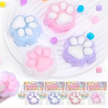 Brinquedos Squishy BESNEL Taba Squishy Paw para alívio da ansiedade, 4 unidades