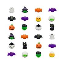 Brinquedos Squishy De Halloween Para Crianças, 12/36 Peças, Fantasma, Gato, Abóbora, Aliviador De Brinquedos Squishy De Halloween Para Crianças, 12/36 Peças, Fantasma, Gato, Abóbora, Aliviador De