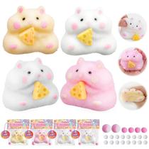 Brinquedos Squishy Hamster BESNEL Taba Soft Fufu para aliviar o estresse