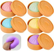 Brinquedos Squishy Stress Balls Home & Husky Colorful Dumpling Fidget Brinquedos Squishy Stress Balls Home & Husky Colorful Dumpling Fidget