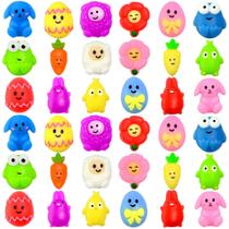 Brinquedos Squishy Waybla Páscoa Kawaii - 36 Unidades para Crianças (3+)