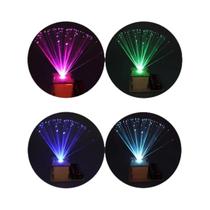Brinquedos STEM De Luz De Fibra Óptica Colorida Para Crianças Kit De Ferramentas De Experimento