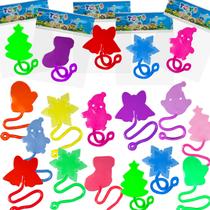 Brinquedos Sticky Hands Mchochy Christmas, 28 unidades para crianças de mais de 3 anos Brinquedos Sticky Hands Mchochy Christmas, 28 unidades para crianças de mais de 3 anos