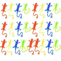 Brinquedos Sticky Lizards YARZFERI para lembrancinhas de festa infantis, 25 unidades Brinquedos Sticky Lizards YARZFERI para lembrancinhas de festa infantis, 25 unidades