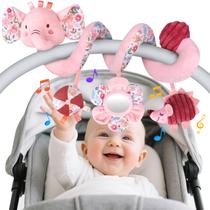 Brinquedos suspensos para assentos de carro MPQMPQ Spiral Crib & Stroller 0-6 meses