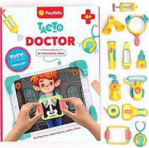 Brinquedos Tacto Doctor Clinica Interativa - Shifu041 - PLAYSHIFU