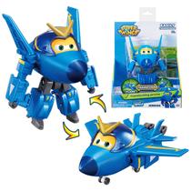 Brinquedos transformáveis Super Wings Jerome Airplane 2 em 1 Brinquedos transformáveis Super Wings Jerome Airplane 2 em 1