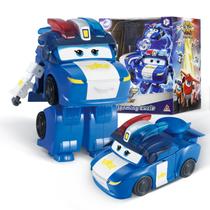 Brinquedos transformáveis Super Wings Lucie Airplane 2 em 1 Brinquedos transformáveis Super Wings Lucie Airplane 2 em 1