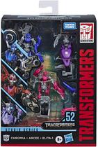 Brinquedos Transformers Studio Series 52 Deluxe - Figura de Ação 3 Pack Vingança