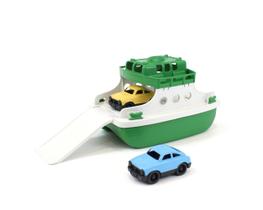 Brinquedos verdes Ferry Boat com carros fabricados nos EUA