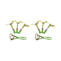 Brinquedos Voadores LED Em Forma De Flecha, Foguete, Helicóptero E Estilingue, 10 a 20 Peças,