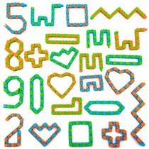 Brinquedos Wacky Tracks Snap Click Nasdict 120 unidades para crianças Brinquedos Wacky Tracks Snap Click Nasdict 120 unidades para crianças
