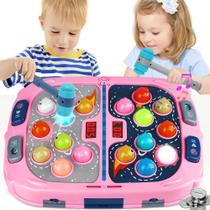 Brinquedos Whack Mole Game ANNKIE Pounding para crianças de 3 a 12 anos Brinquedos Whack Mole Game ANNKIE Pounding para crianças de 3 a 12 anos