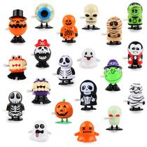 Brinquedos Wind-Up KIMOBER Halloween, 20 unidades para festas e lembrancinhas para crianças