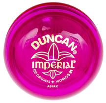 Brinquedos Yo-Yo Duncan Imperial Beginner com corda Fuschia